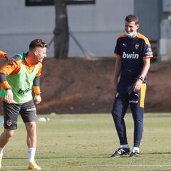 Después del terremoto, Javi Gracia rebaja la tensión