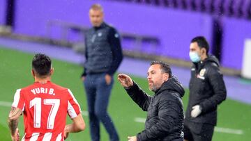 Garitano ante el Valladolid.