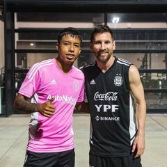 Felipe Valencia, el colombiano que jugará con Messi en Miami