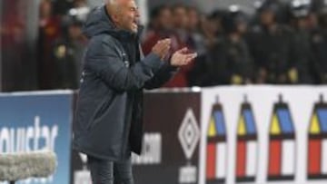 Jorge Sampaoli coment&oacute; el triunfo de Chile sobre Per&uacute;. 