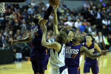 Así se vivió el Dallas Mavericks vs Phoenix Suns de la NBA en México