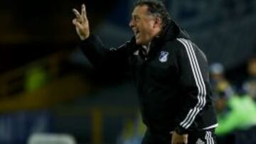 Israel afirmó que un equipo grande como Millonarios no se puede quedar por fuera de los ocho