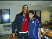 “No jugué más ese año en Colo Colo porque me invitó el Chelsea... Puedo decir que me entrenó Mourinho”