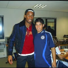 “No jugué más ese año en Colo Colo porque me invitó el Chelsea... Puedo decir que me entrenó Mourinho”