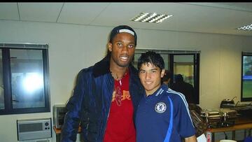 “No jugué más ese año en Colo Colo porque me invitó el Chelsea... Puedo decir que me entrenó Mourinho”