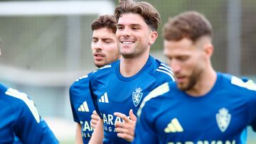 11/07/25 ENTRENAMIENTO REAL ZARAGOZA GUTI PRETEMPORADA