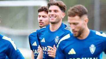 11/07/25 ENTRENAMIENTO REAL ZARAGOZA GUTI PRETEMPORADA