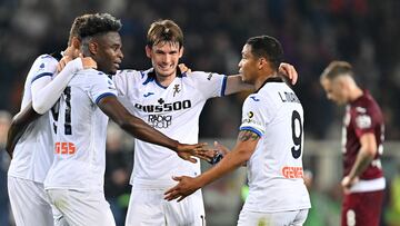 Gasperini habla sobre el gol de Duván Zapata ante Torino.