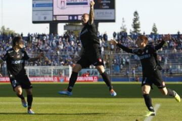 Rodrigo Díaz (Iquique) fue goleador el 2013-2014 con 8 goles.