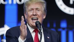 What time is Donald Trump expected to speak tonight during the US Election 2024?