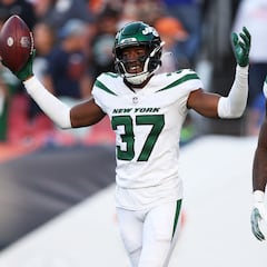 What did the New York Jets’ Sauce Gardner say to the Denver Broncos’ Russell Wilson post win?