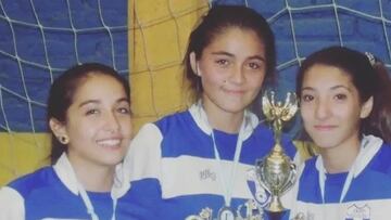 El inédito video de María Becerra jugando fútbol de barrio: la desconocida escena de la estrella del Festival de Viña