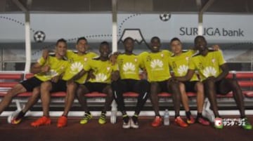 Independiente Santa Fe suma tres días de trabajo en Japón y tiene todo listo para buscar el título de la Suruga Bank el miércoles.