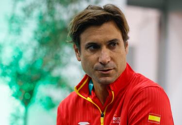 David Ferrer: “Carlos Alcaraz aprenderá a relativizar las cosas”