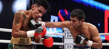 Estrada y Chocolatito brillan para reencontrarse en 2021