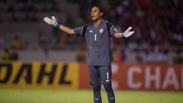 Keylor Navas es un habitual ausente de la Selecci&oacute;n Costarricense en la Copa Oro y se perder&aacute; su tercera edici&oacute;n consecutiva.