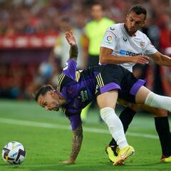 Resumen y goles del Sevilla vs. Valladolid de LaLiga Santander