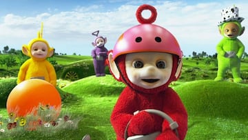 Frame de 'Teletubbies'