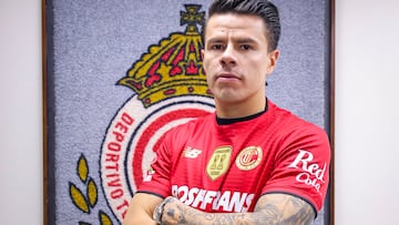 Pavel Pérez se integra a Toluca