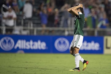 Las comandadas por Roberto Medina fueron eliminadas del Premundial Concacaf y del Mundial de Francia 2019 por la Selección Nacional de Panamá.