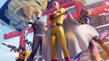 Free Fire: agenda semanal del 20 al 26 de enero; Tienda Misteriosa con One Punch Man