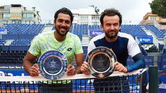 Mergea y Qureshi ganaron a Petzschner y Peya el dobles