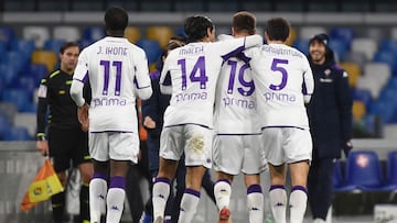 Atalanta 2 - 3 Fiorentina: Resultado, resumen y goles