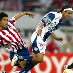 Así le fue a Oribe Peralta con Chivas de Guadalajara en 2005