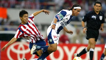Así le fue a Oribe Peralta con Chivas de Guadalajara en 2005