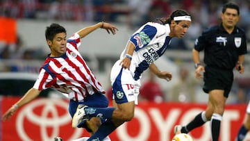 As&iacute; le fue a Oribe Peralta con Chivas de Guadalajara en 2005