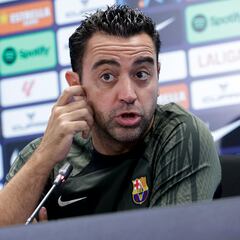 Xavi, en son de paz: “Es mentira que me lleve mal con Deco; debate zanjado”