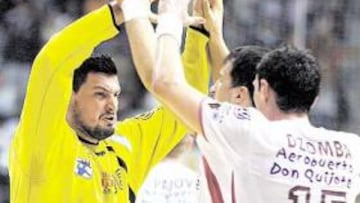 <b>HOMENAJE. </b>El Ciudad Real homenajeará a Sterbik, el mejor de 2005. Que celebre la Liga es más difícil.