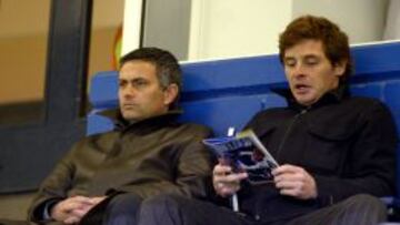 José Mourinho y Villas-Boas, en sus tiempos del Oporto.