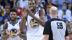 La NBA reconoce ¡tres faltas! decisivas de Durant a LeBron