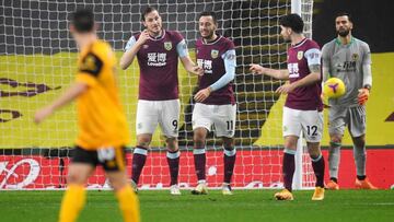 Resumen y goles del Burnley vs Wolves de la Premier League