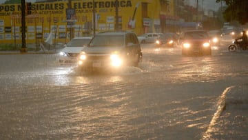 El Monzón Mexicano es un fenómeno meteorológico que incrementa las lluvias y los vientos cálidos, húmedos y hasta sequía.