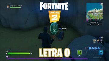 Fortnite Capítulo 2 - Temporada 1 | Desafío de Mar Adentro: busca la "O" escondida en la pantalla de carga de Mar Adentro