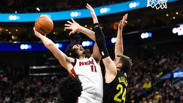 El alero mexicano del Miami Heat es, actualmente, el tercer candidato para llevarse el premio. Sus últimas actuaciones fortalecen sus posibilidades para ganar el ROY.