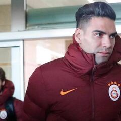 Falcao a Terim: "Vine a Turquía para jugar estos partidos"
