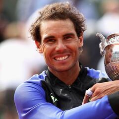 Las cinco claves de la resurrección de Rafa Nadal