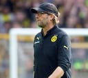 Jurgen Klopp observará desde la grada a su Borussia Dortmund