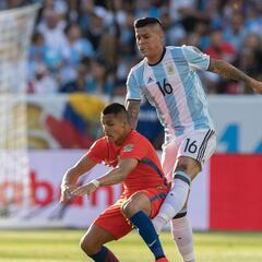 Las revelaciones de seleccionado argentino sobre Alexis y Sampaoli