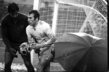 Amónico contra el pontevedra en el bernabeu