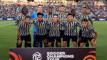 Jugadores de la Juventus