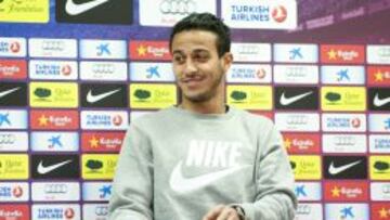 Thiago Alcántara.