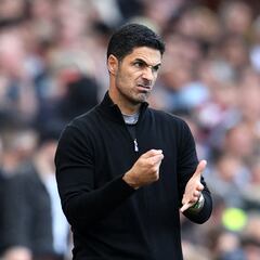Las opciones de Arteta y el Arsenal para enfrentar a Tottenham, Atalanta y Manchester City