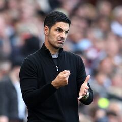 Los números de Mikel Arteta que respaldan su renovación con el Arsenal