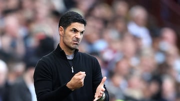 Los números respaldan a Arteta al frente del Arsenal