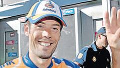 Freire: "El ciclismo es un deporte de riesgo"