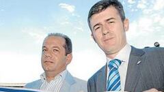 Alcaraz y Joaquín Morales fuman la 'pipa de la paz'